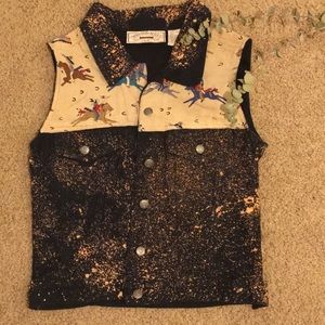 Vintage Indian Vest- M